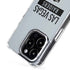 NFL Las Vegas Raiders Silver Performance Series iPhone 16 Pro MagSafe Case